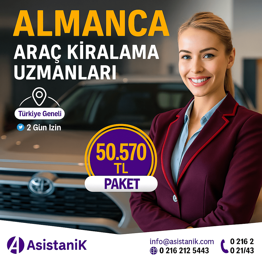 Almanca Araç Kiralama Uzmanları