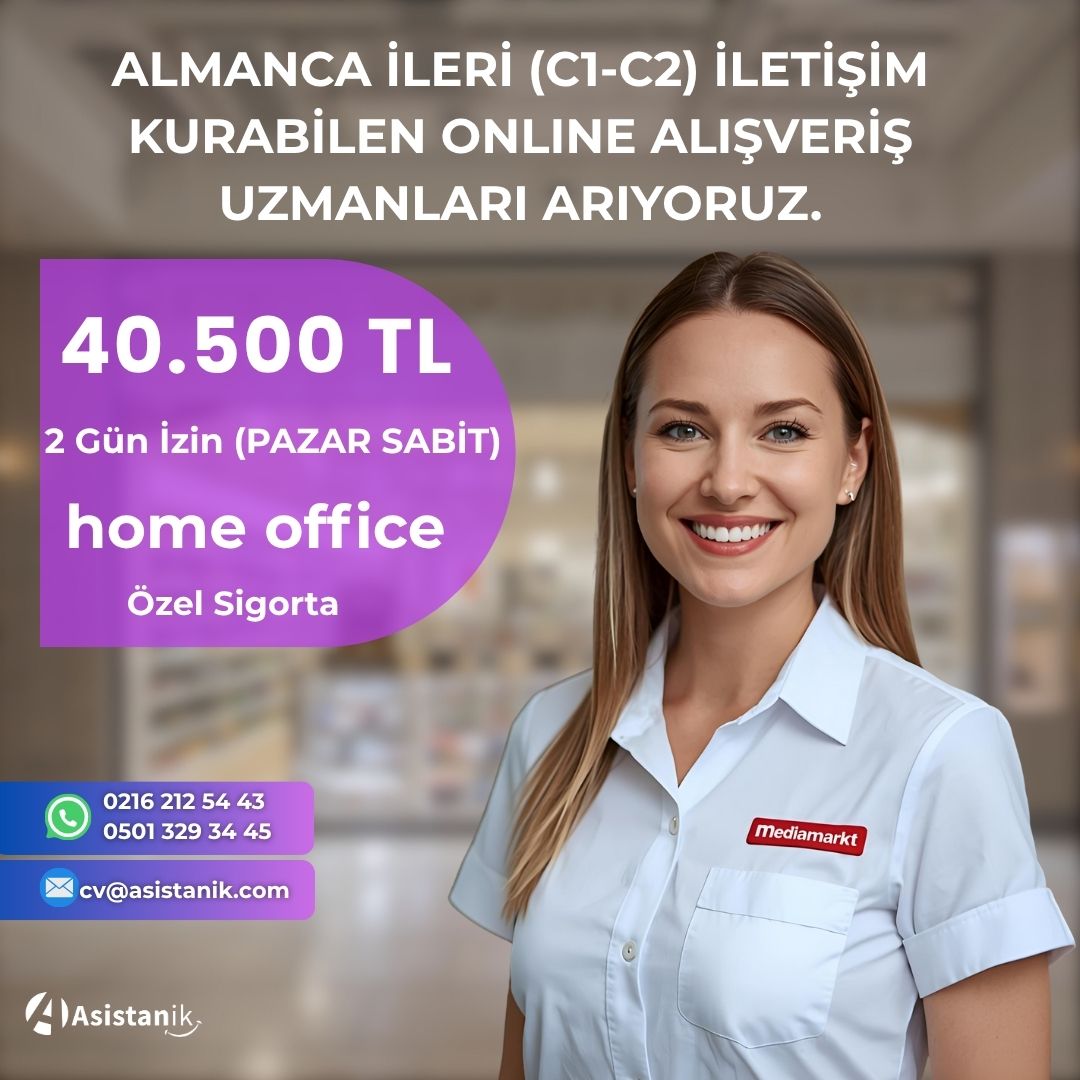Almanca Bilen Teknoloji Uzmanları