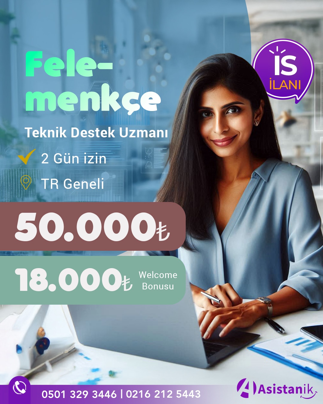 Flemenkçe Teknik Destek Uzmanı