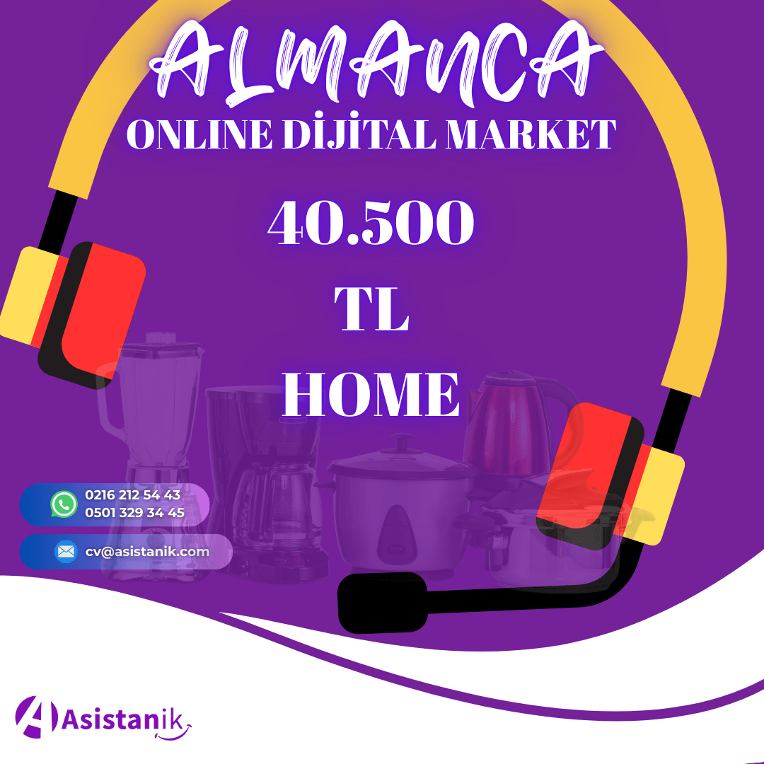 Almanca Bilen Dijital Market Uzmanları