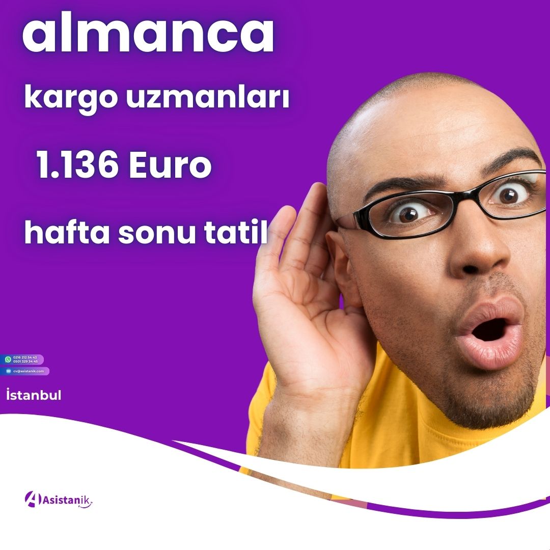 Almanca Kargo Uzmanı