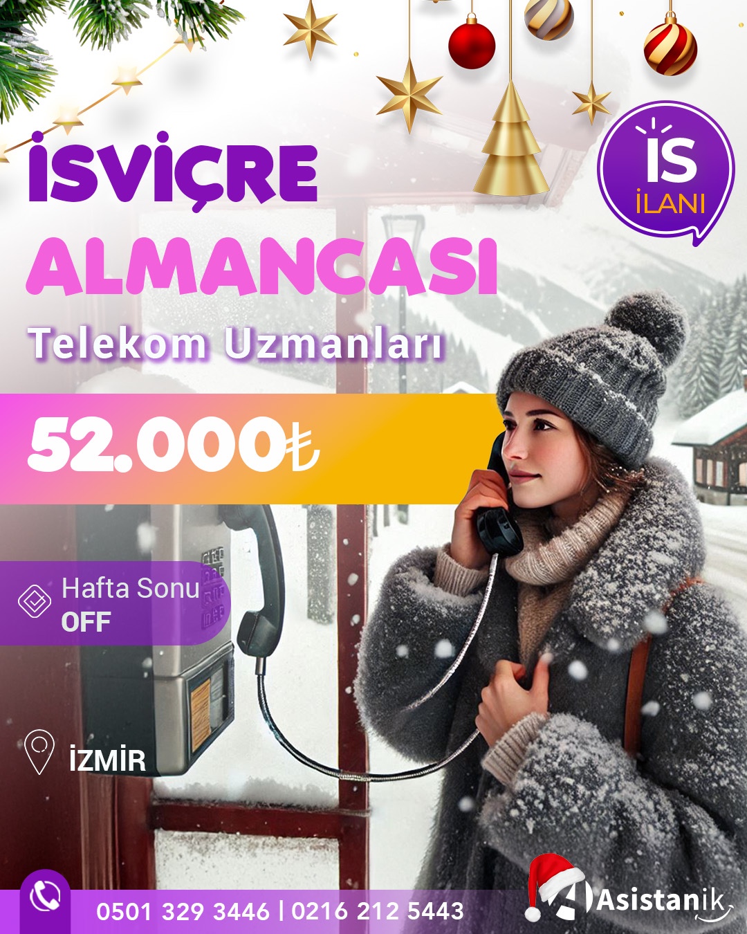 İsviçre Almancası Bilen Uzmanlar