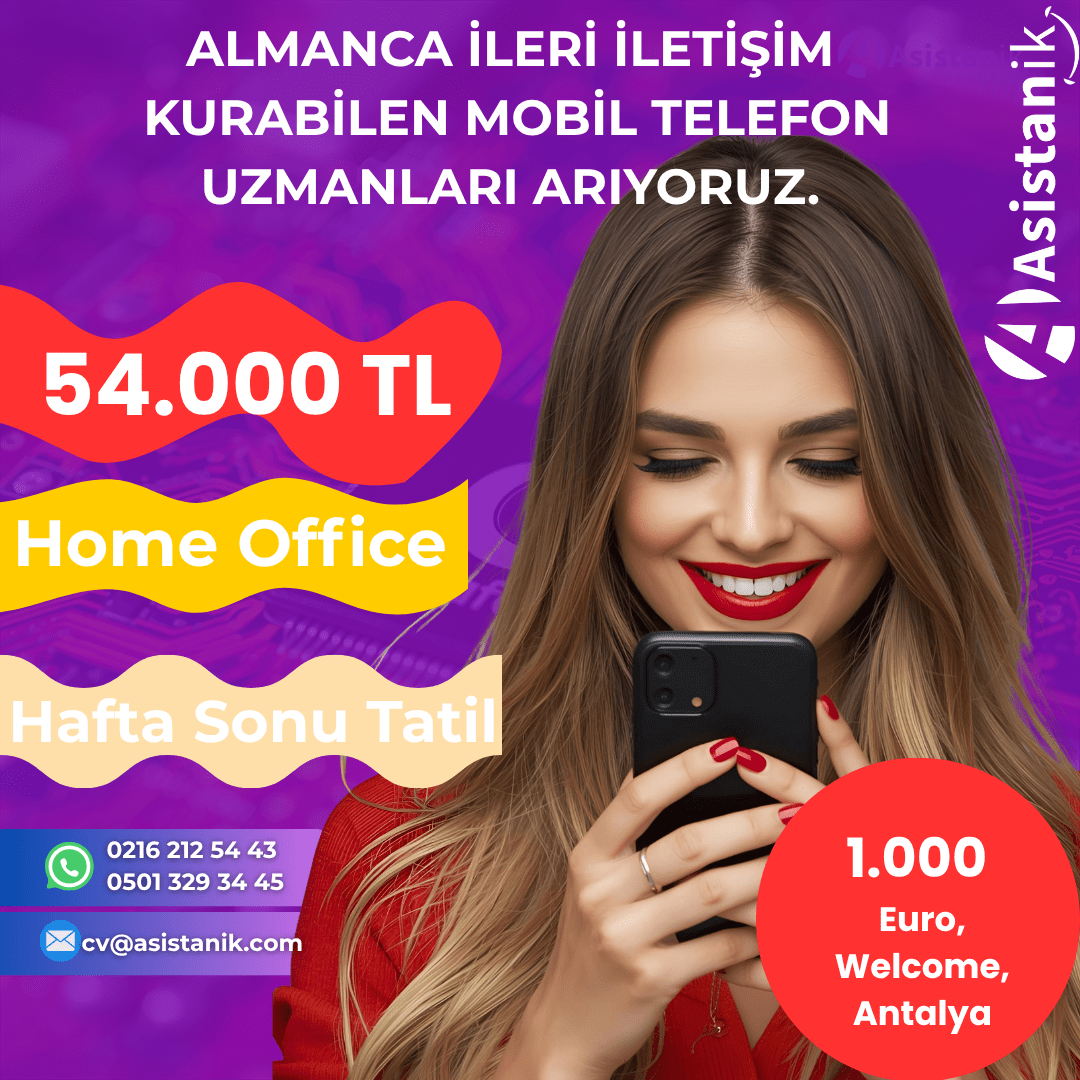 Almanca Bilen Telekom Uzmanları