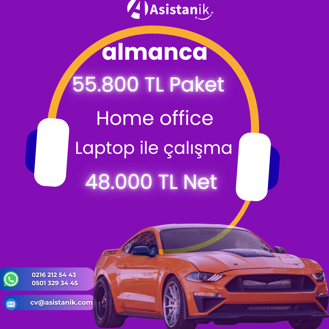 Almanca Bile Araç Destek Uzmanları