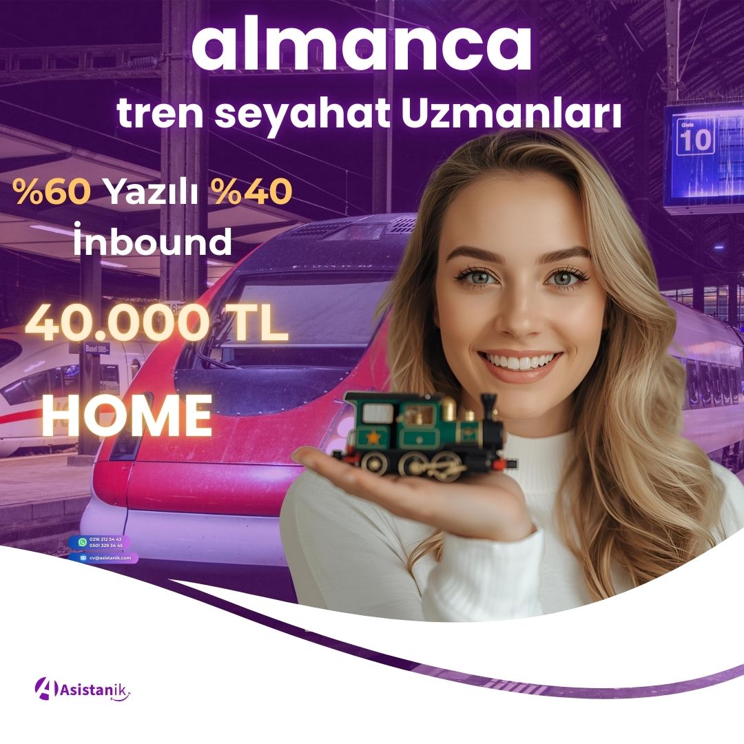 Almanca Tren Yolu Seyahat Uzmanları