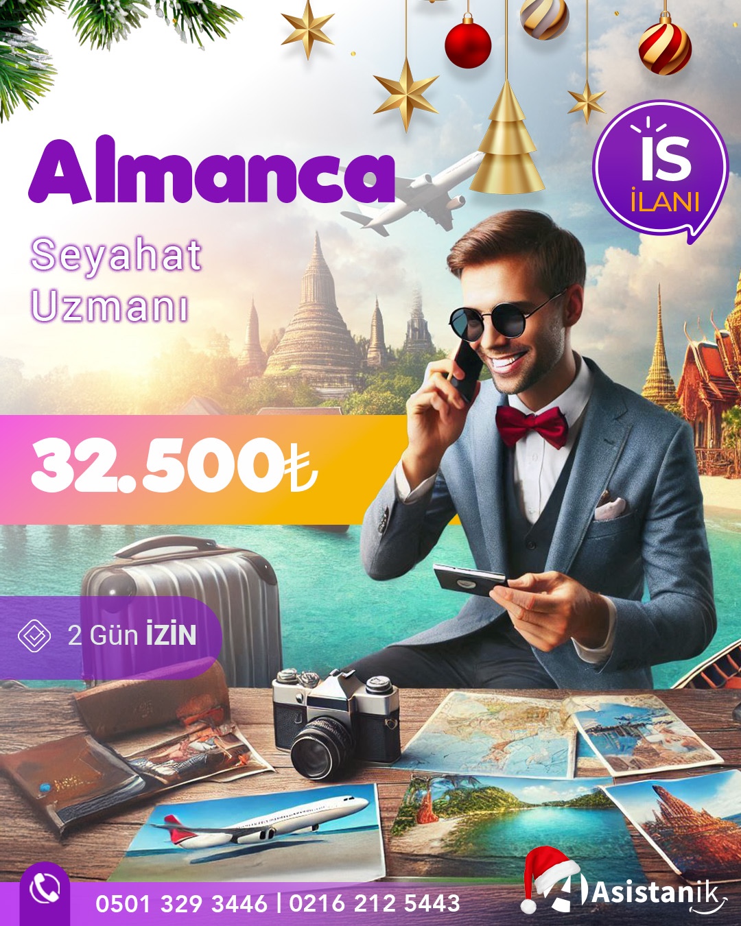 Almanca Bilen Seyahat Uzmanları