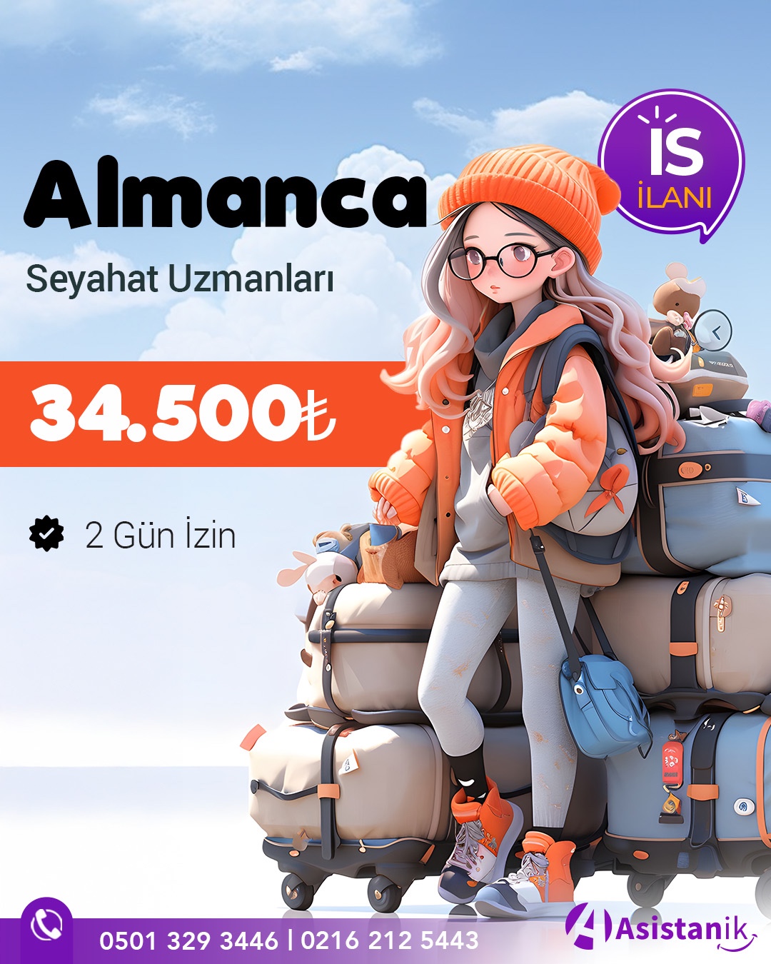 Almanca Bilen Seyahat Uzmanları