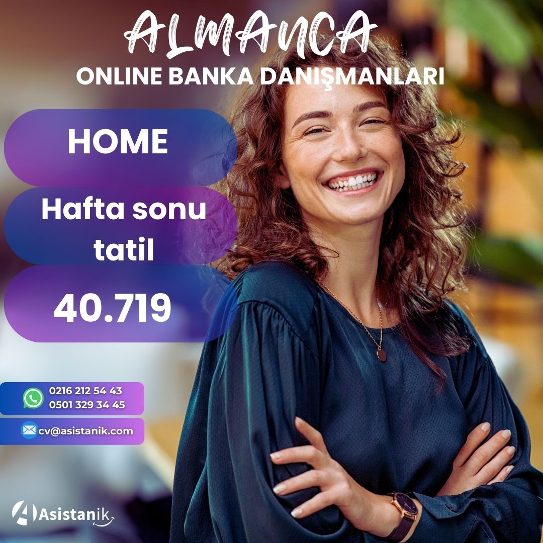 Almanca Online Alışveriş Uzmanı