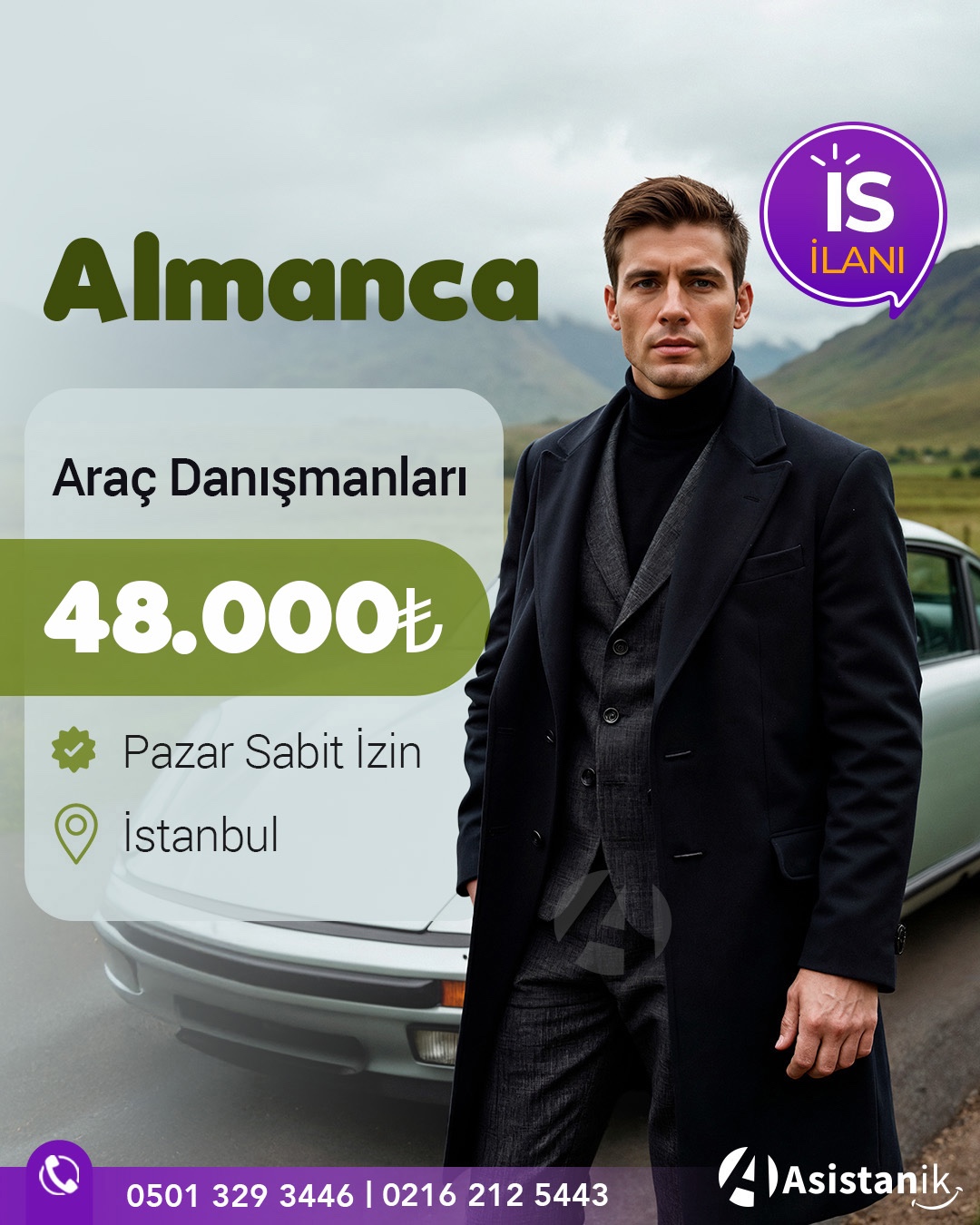 Almanca Bilen Araç Danışmanları